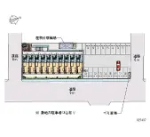 ★手数料０円★高岡市石瀬　月極駐車場（LP）